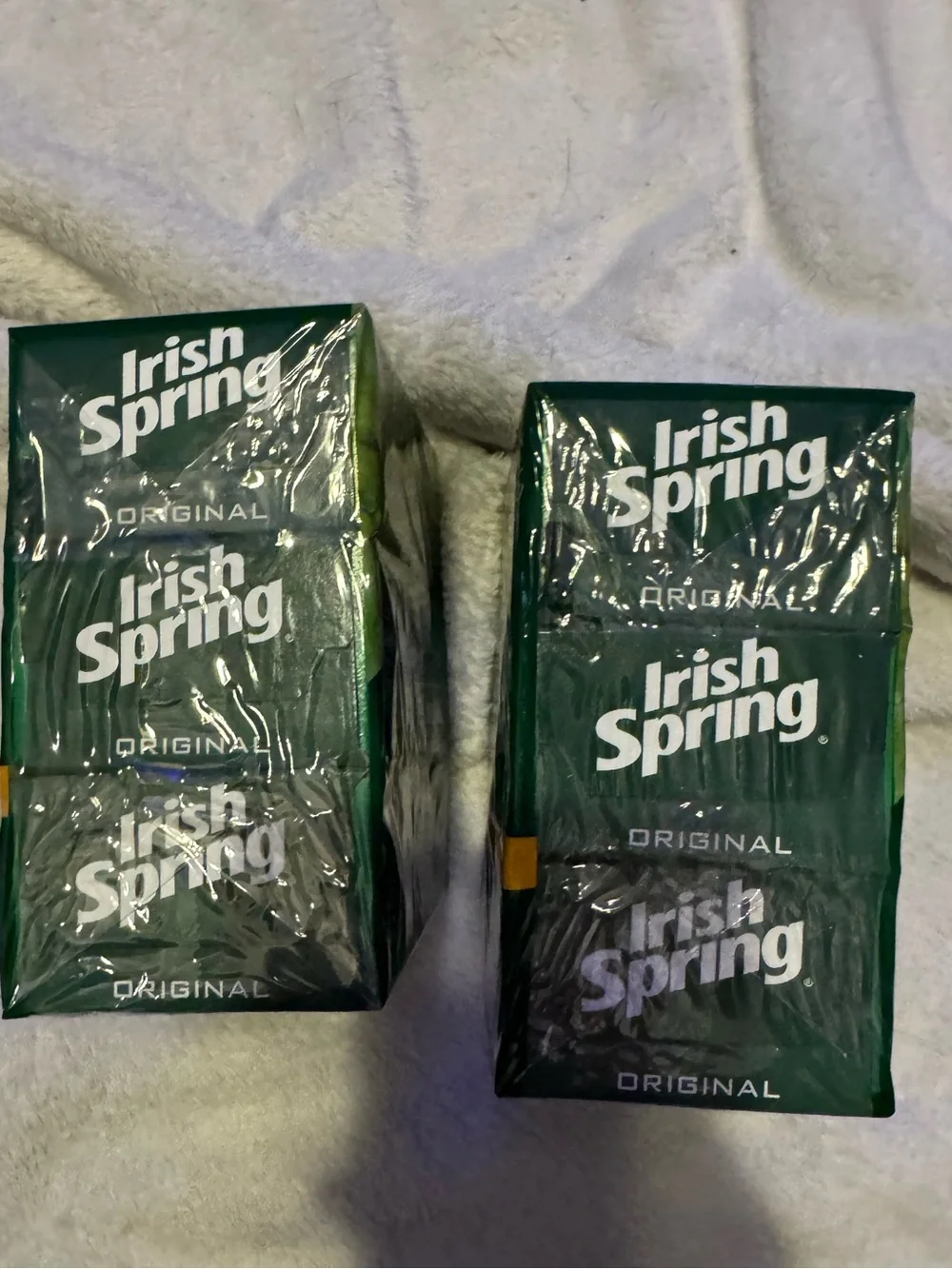 Irish Spring Bar Soap NEW original scent 6 large bars